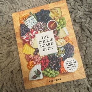NEW! CHEESE BOARD DECK by Meg Quinn Cards Gift Entertaining Wine Parties NWOT